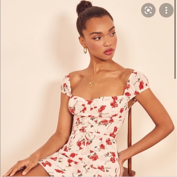 Reformation Dresses & Skirts - Reformation Jess mini dress in size 2